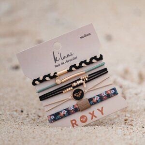 K'lani x Roxy Coastal Drift Hair Tie Bracelets